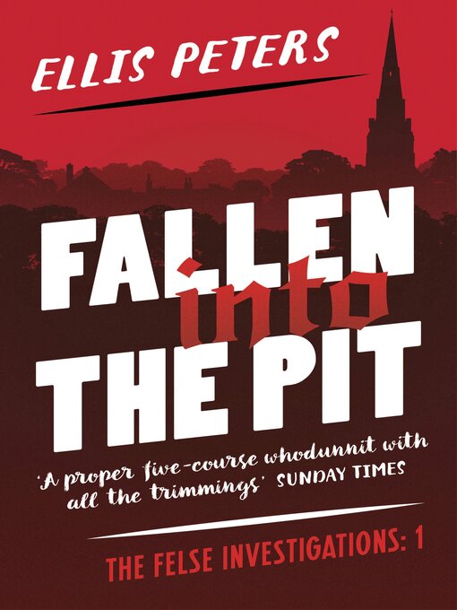Title details for Fallen into the Pit by Ellis Peters - Wait list